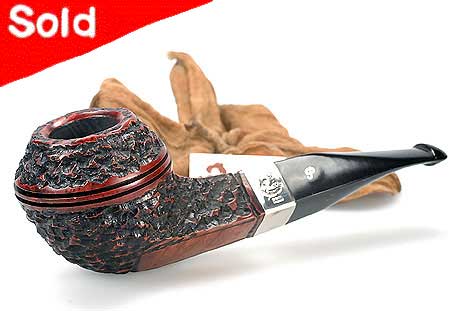 Peterson Sherlock Holmes Hudson Lip-bit Rustik 9mm Filter